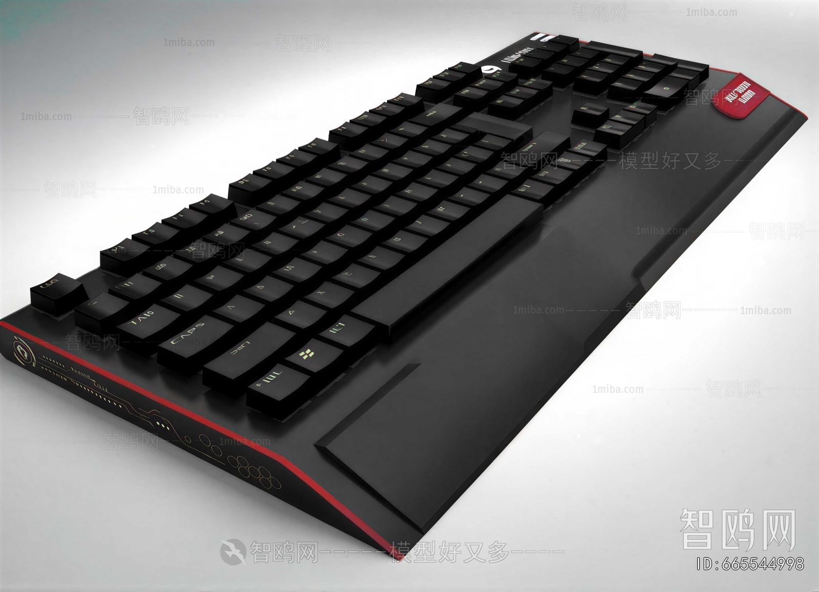 Modern Keyboard And Mouse