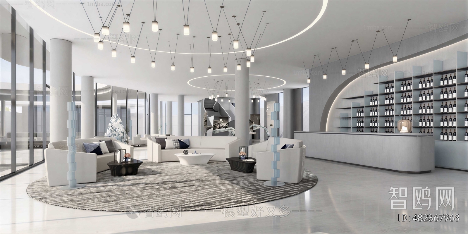 Modern Lobby Hall
