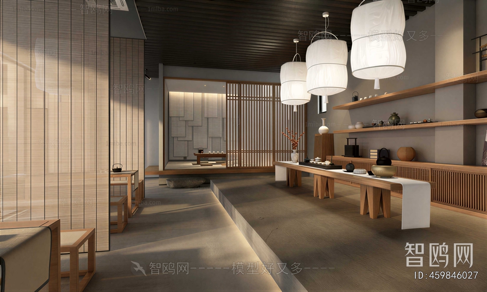 Japanese Style Teahouse Tea House