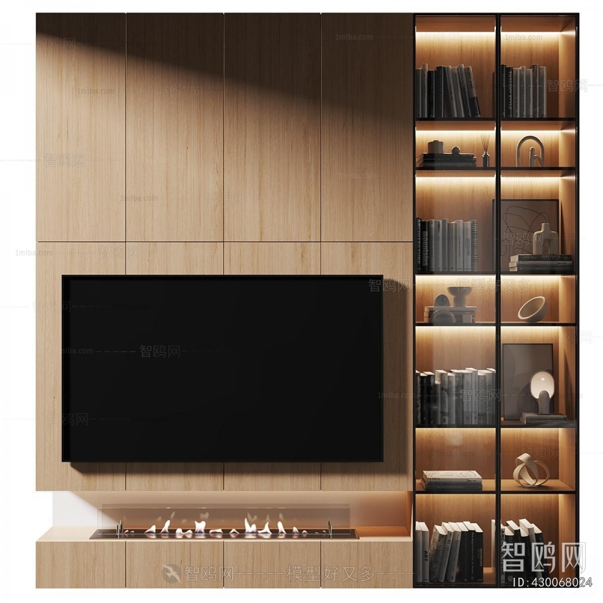 Modern TV Cabinet