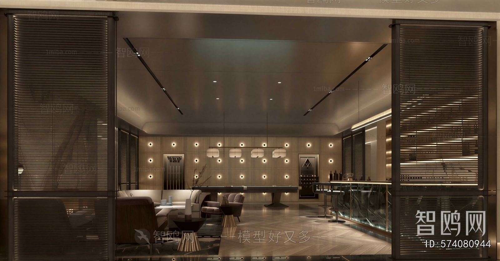 Modern Club Space