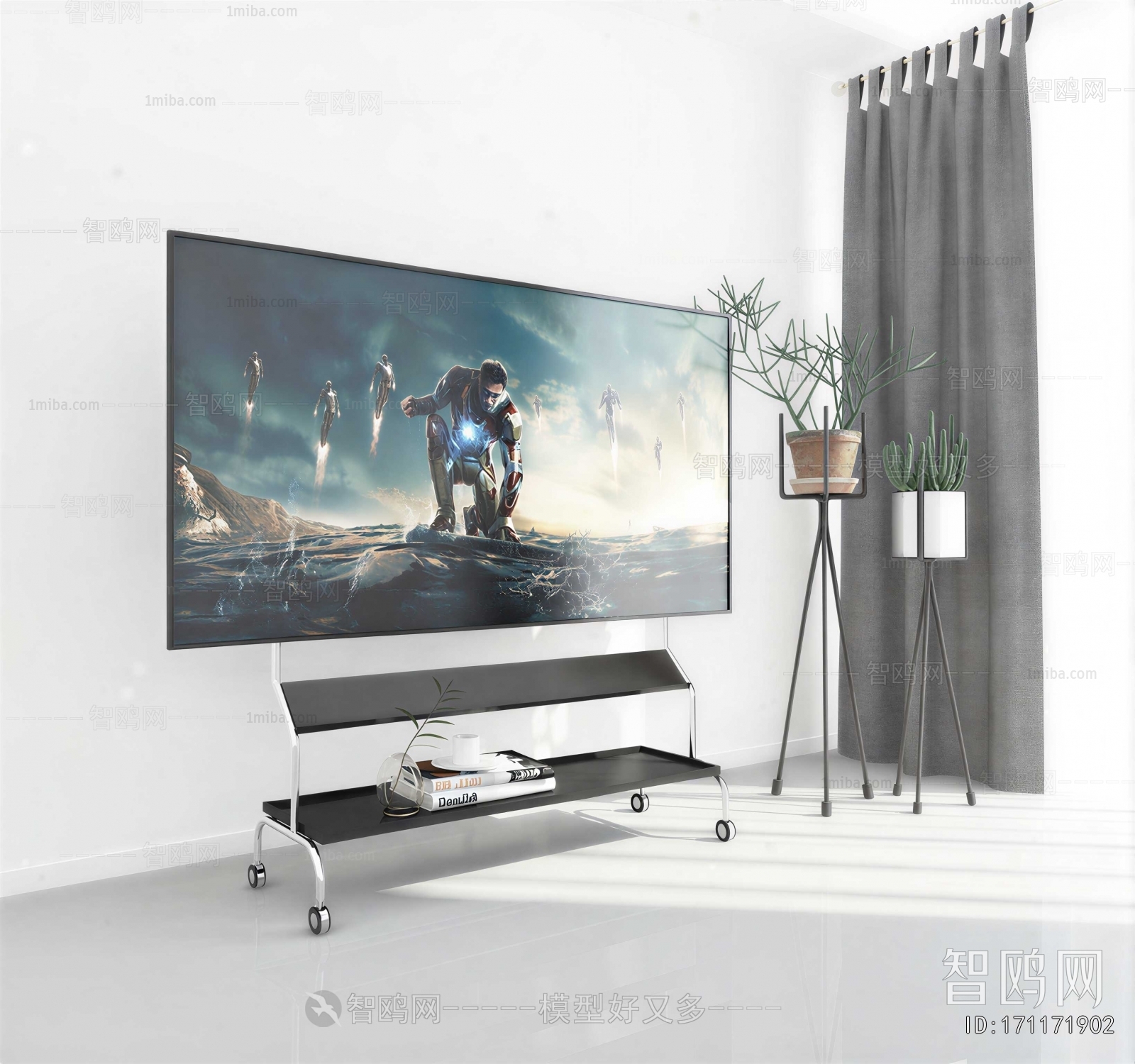 Modern TV Set