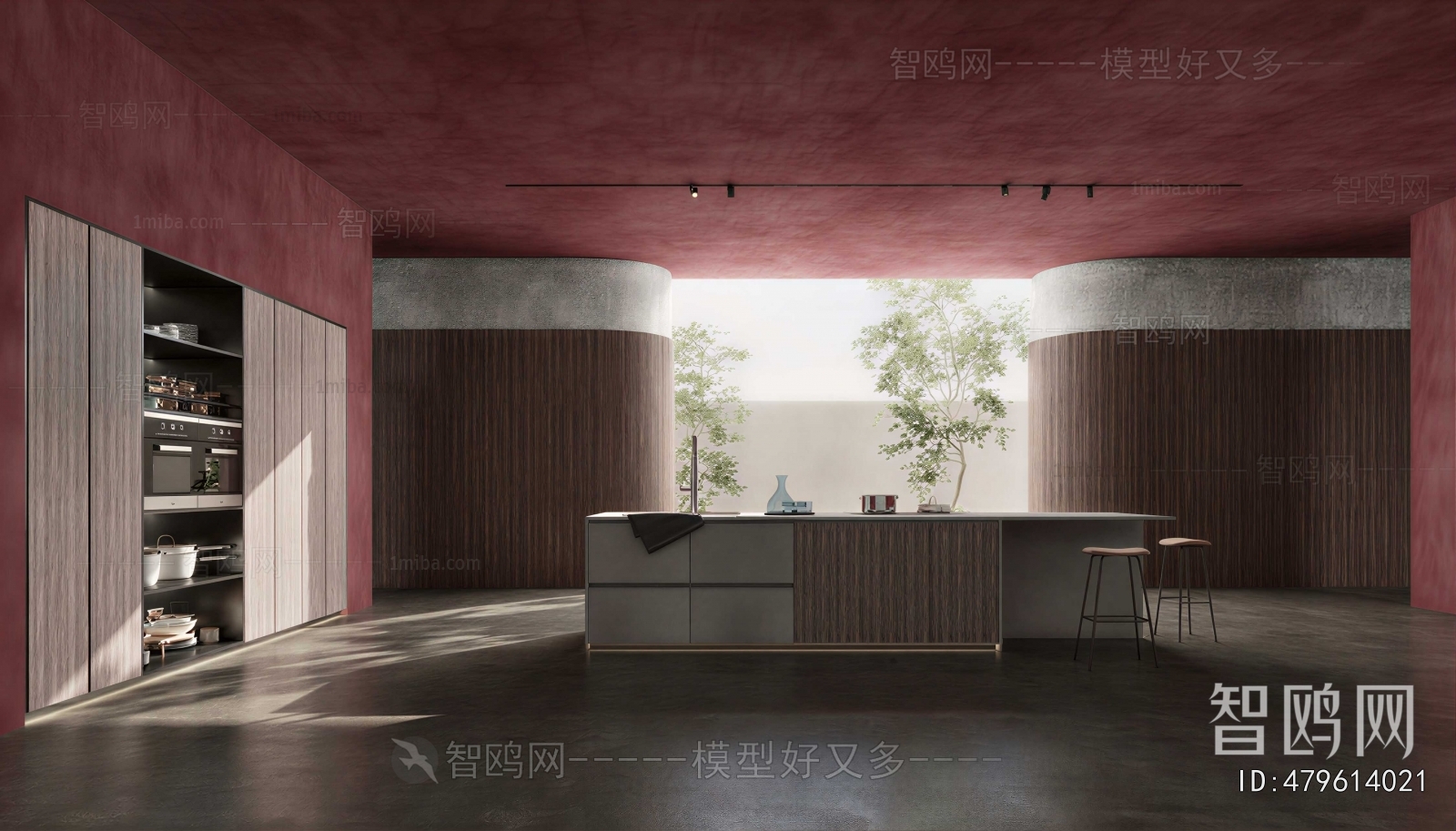 Modern The Kitchen