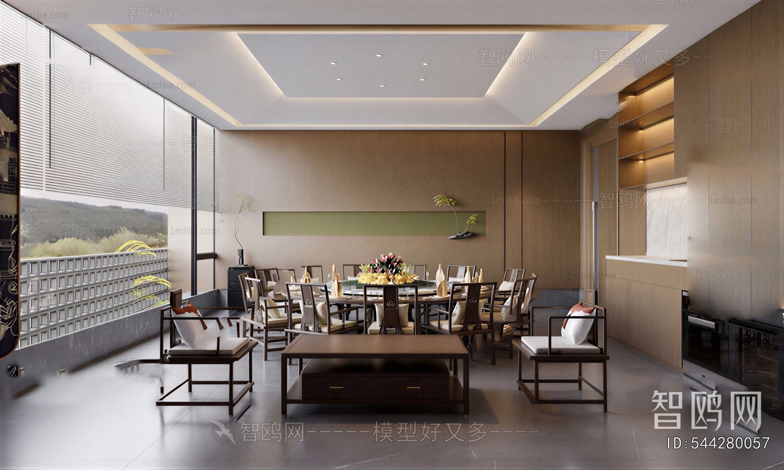 New Chinese Style Restaurant Box