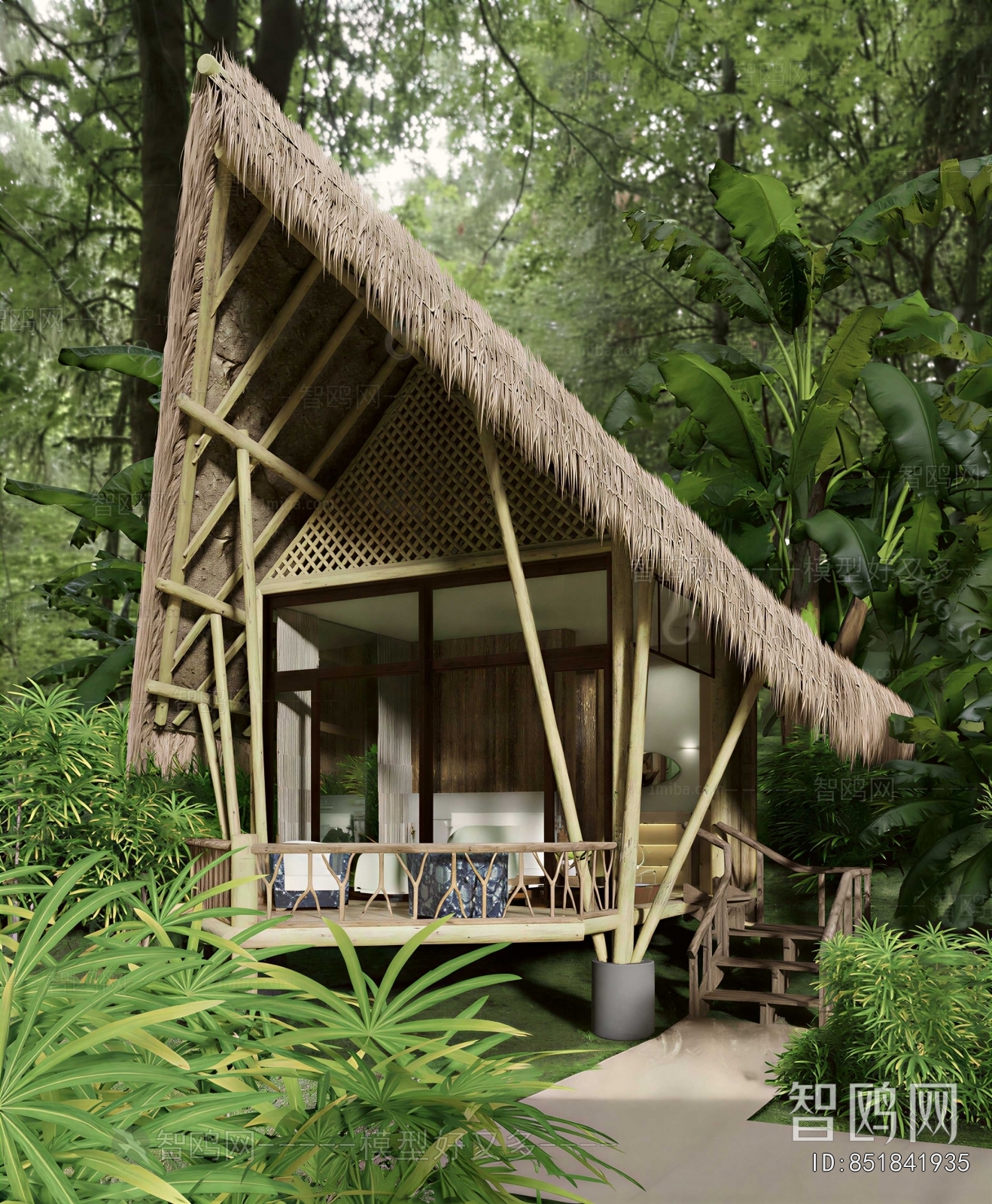 New Chinese Style Detached Villa