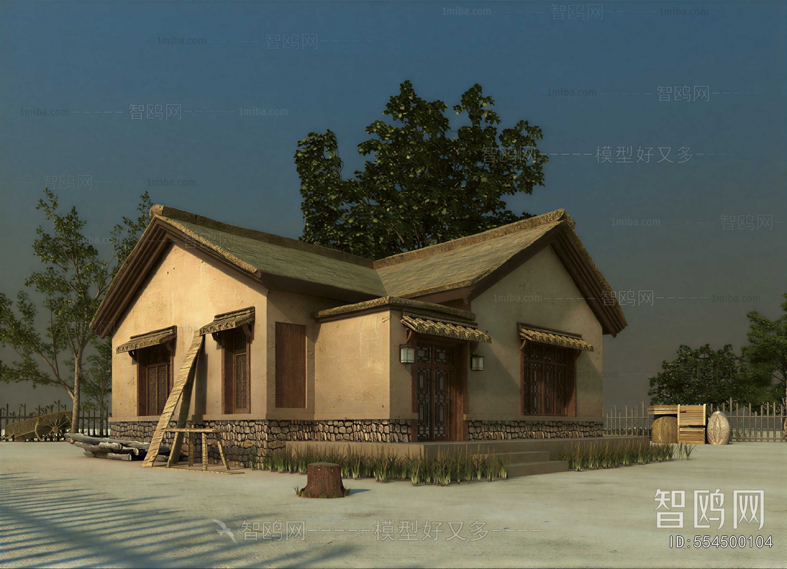 New Chinese Style Building Component