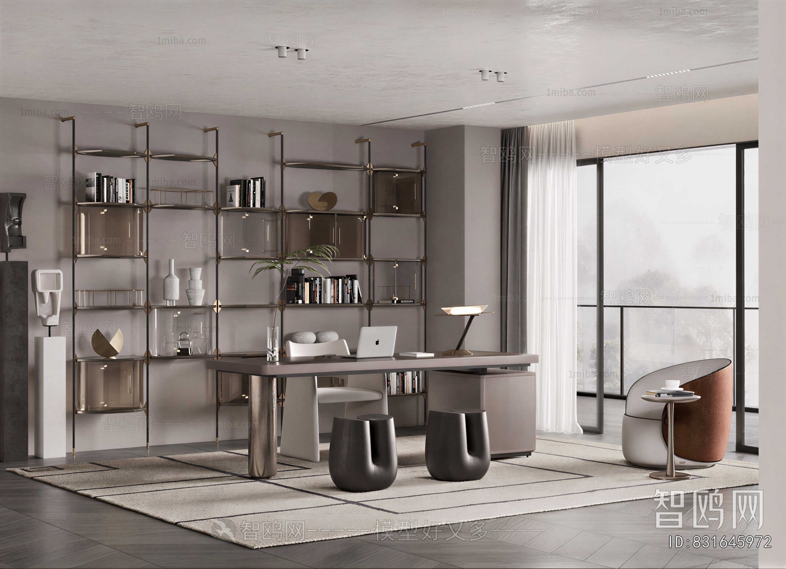 Modern Study Space