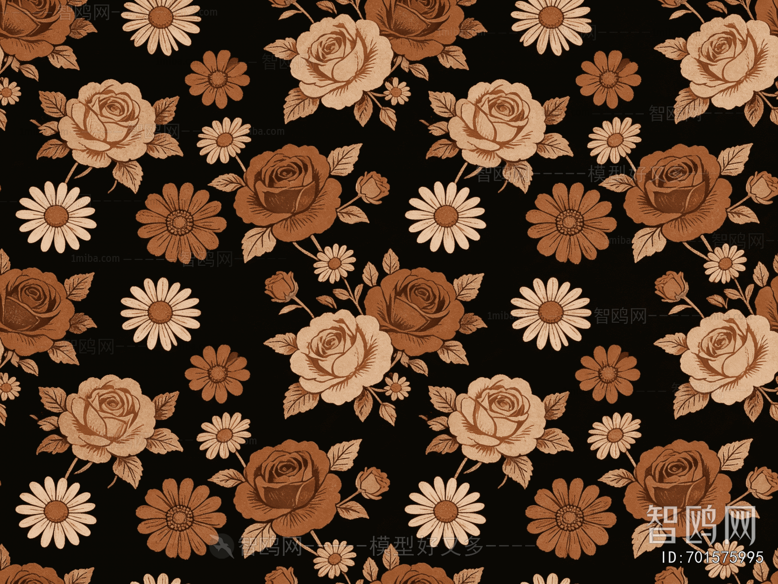 European Style Wallpaper