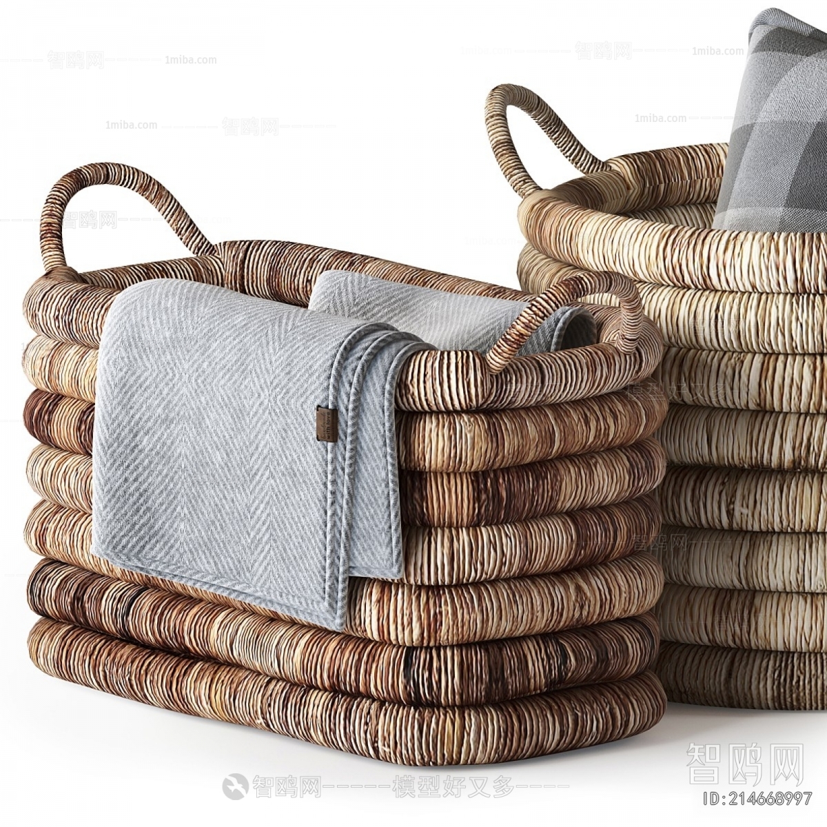 Modern Storage Basket