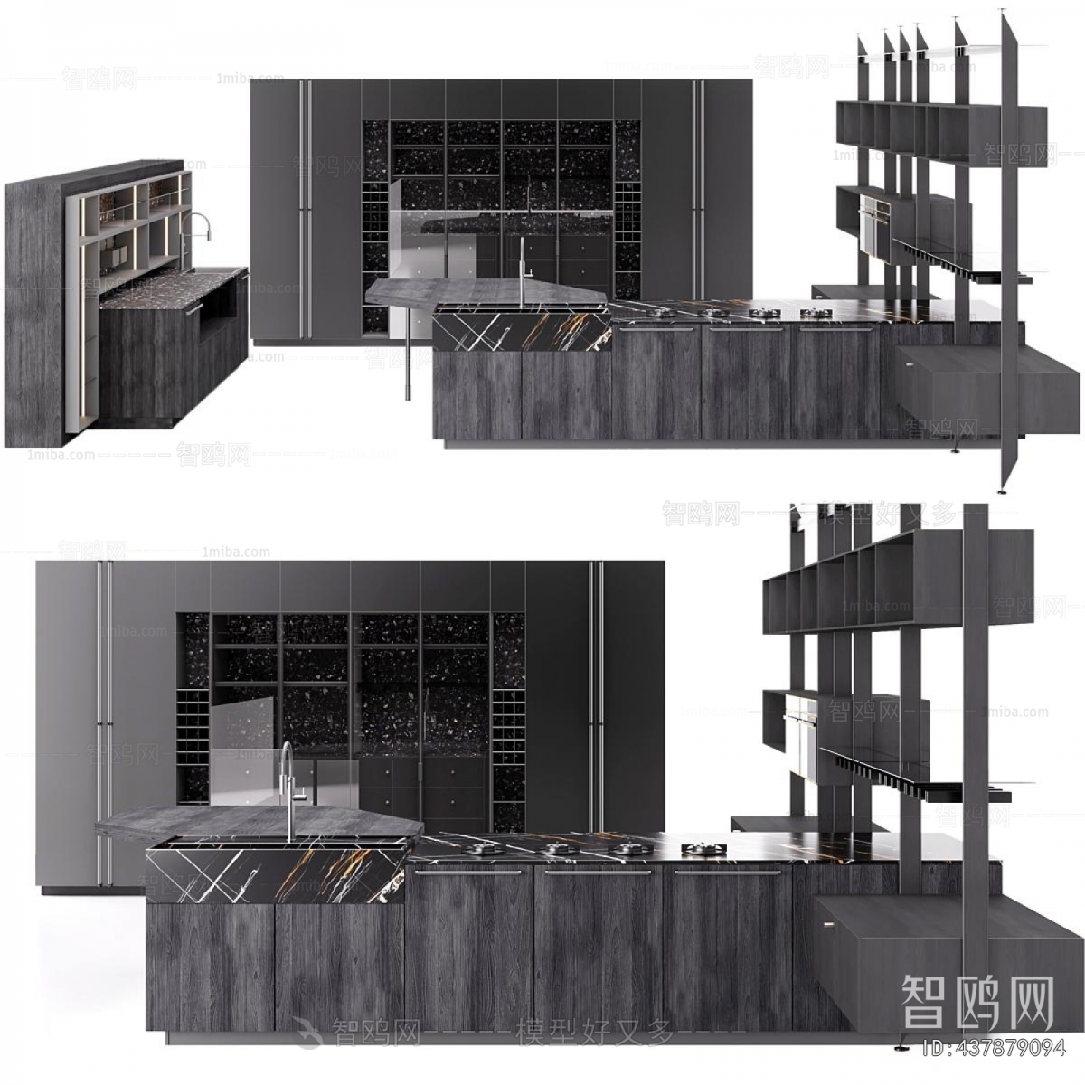 Modern Kitchen Cabinet