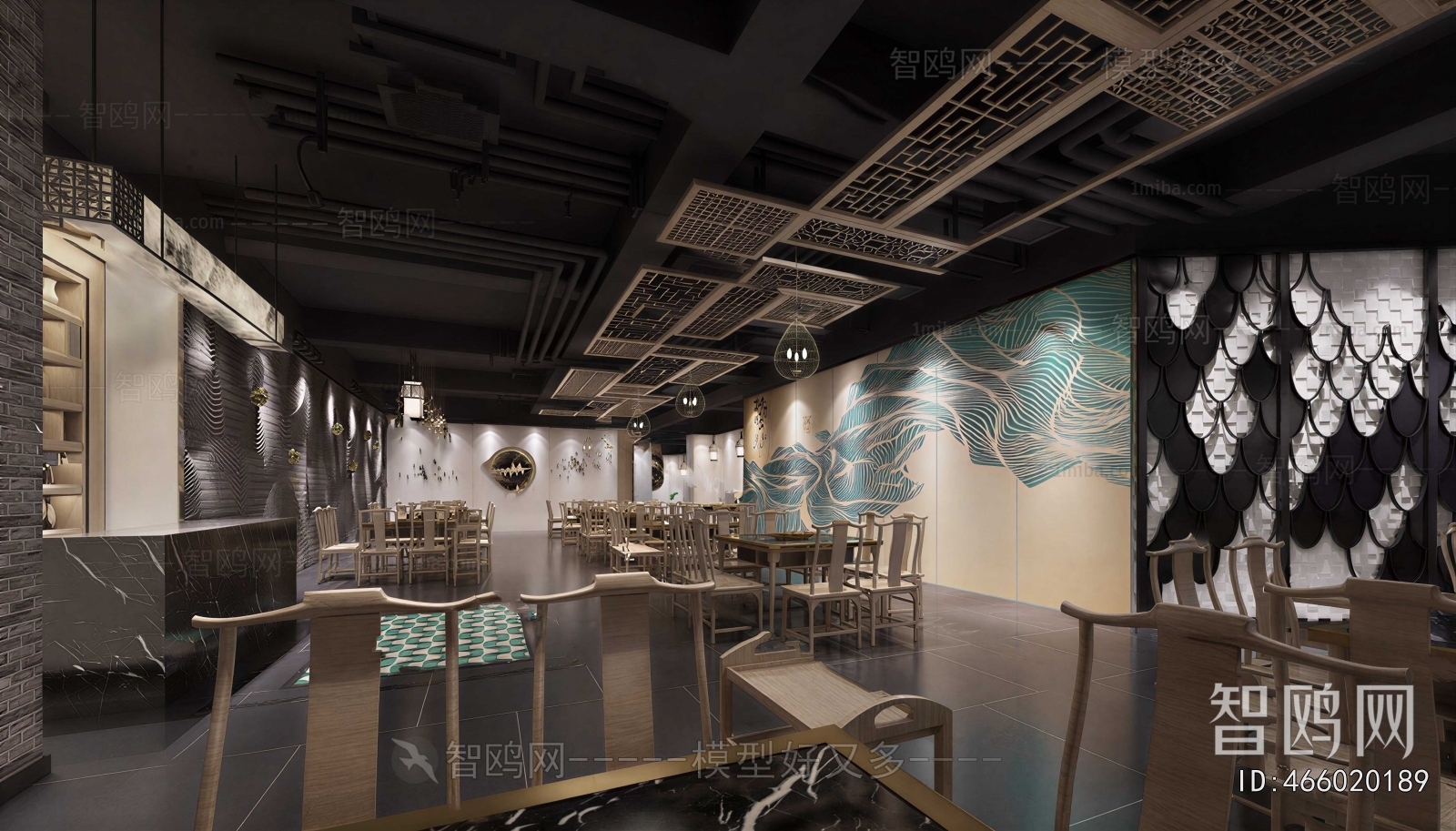 Chinese Style Hot Pot Restaurant