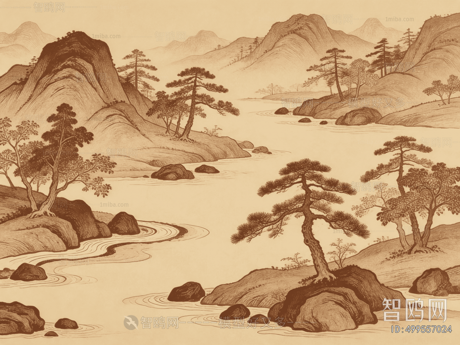 Chinese Style Wallpaper