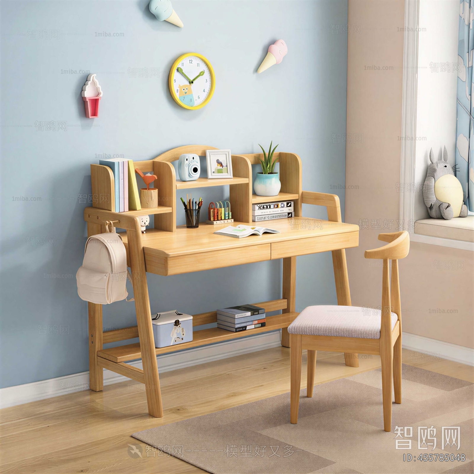 Nordic Style Children's Table/chair