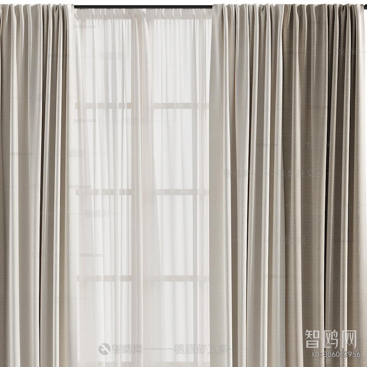 Modern The Curtain