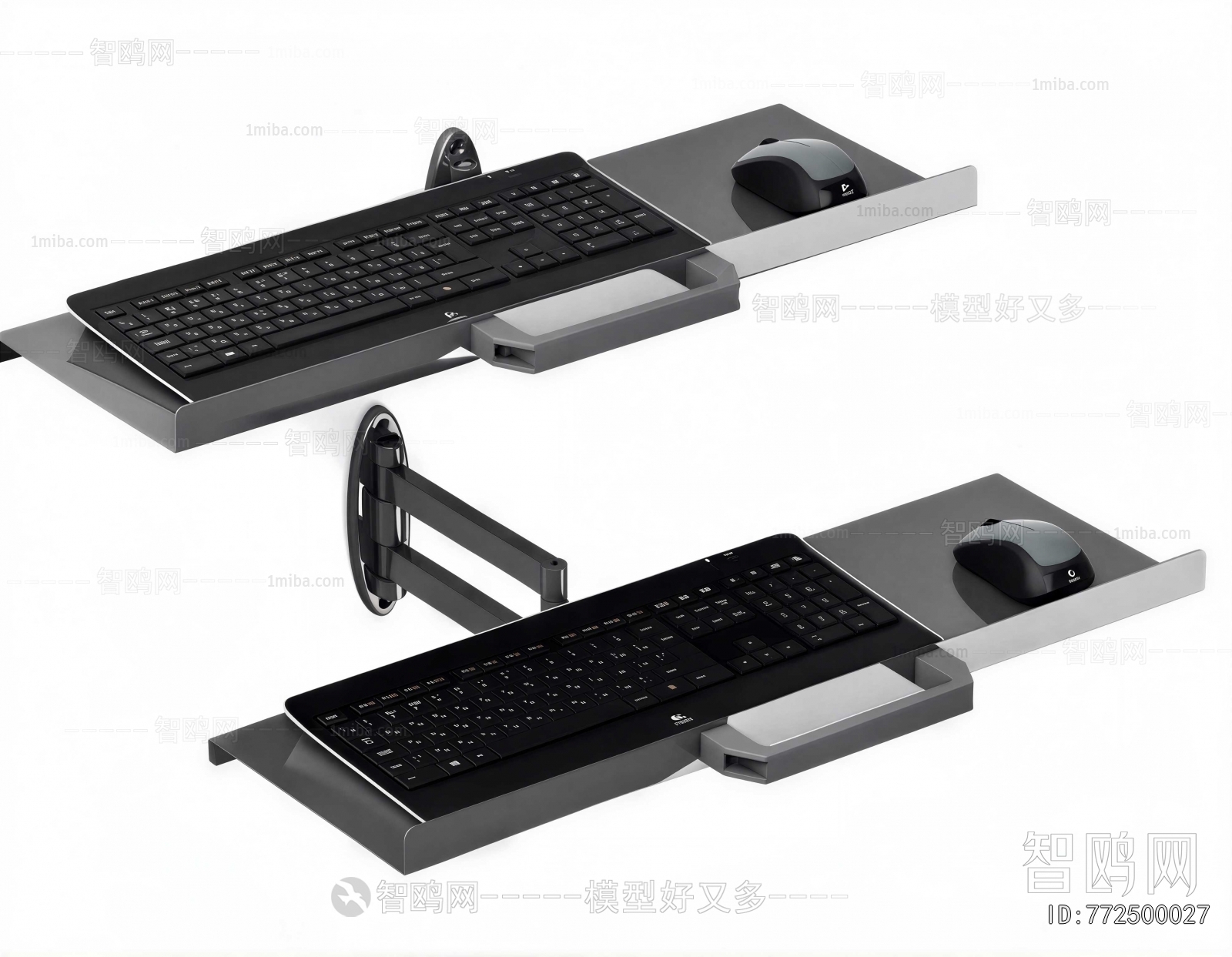 Modern Keyboard And Mouse