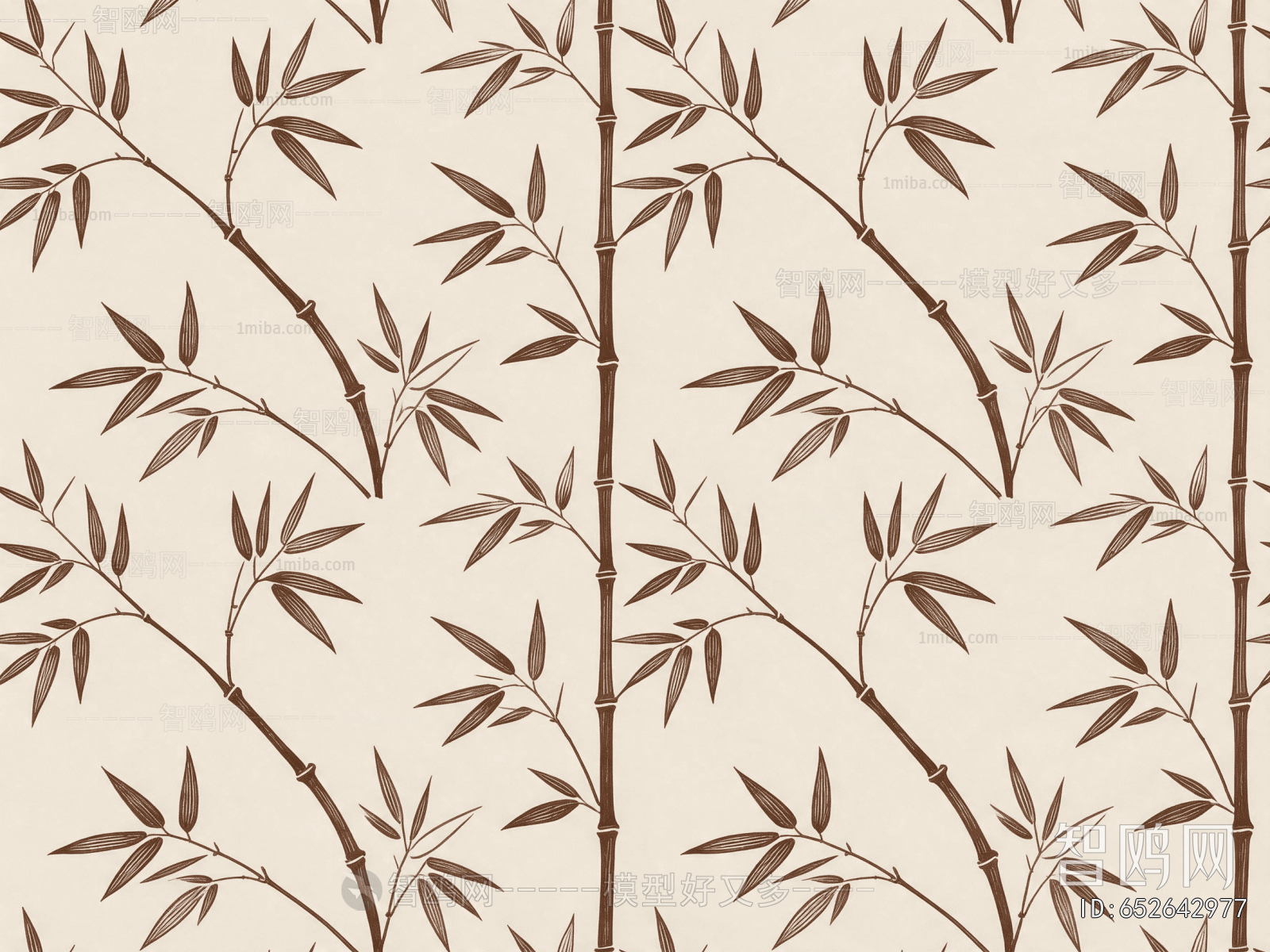 Animal And Plant Pattern Wallpaper