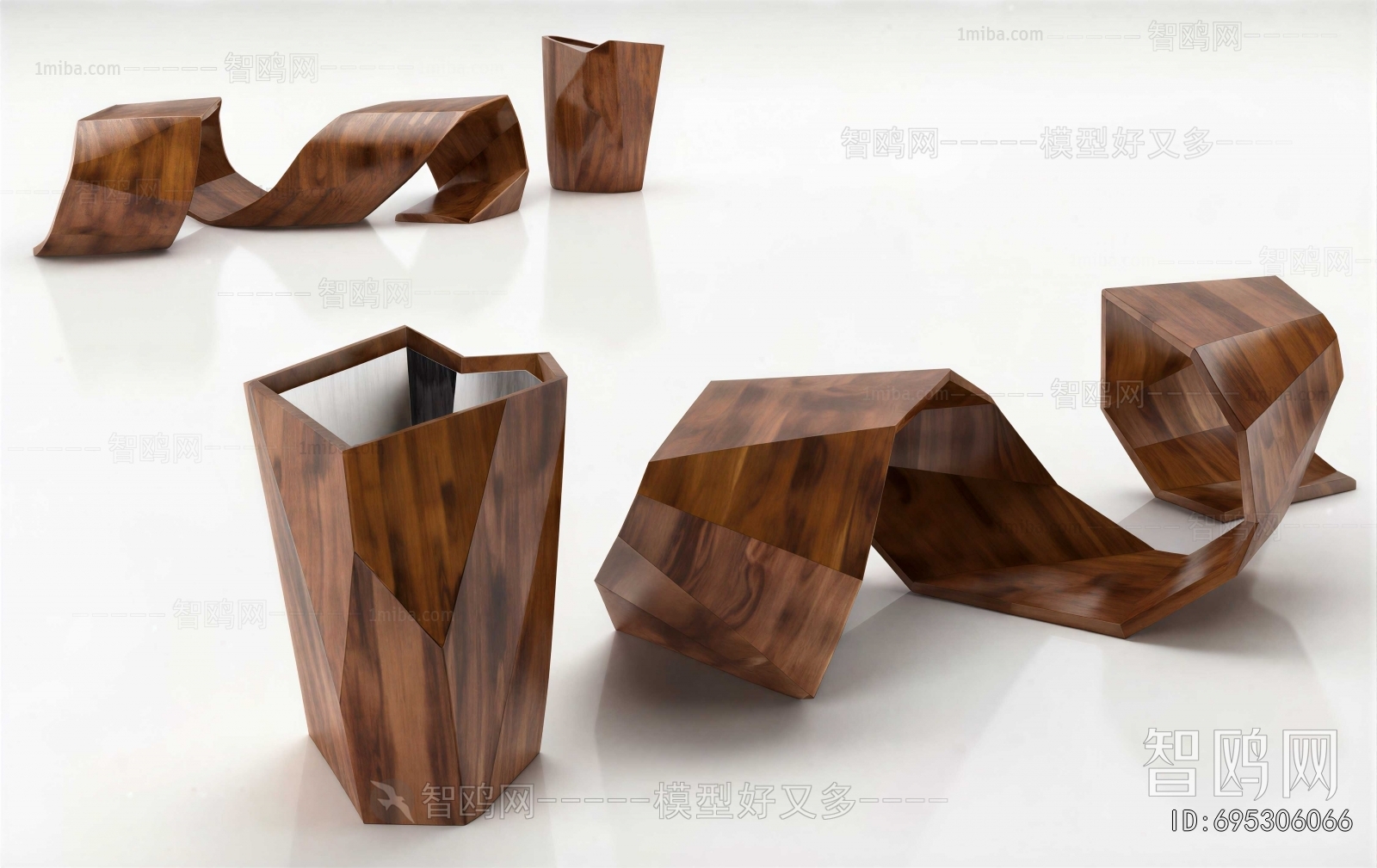 Modern Communal Chair