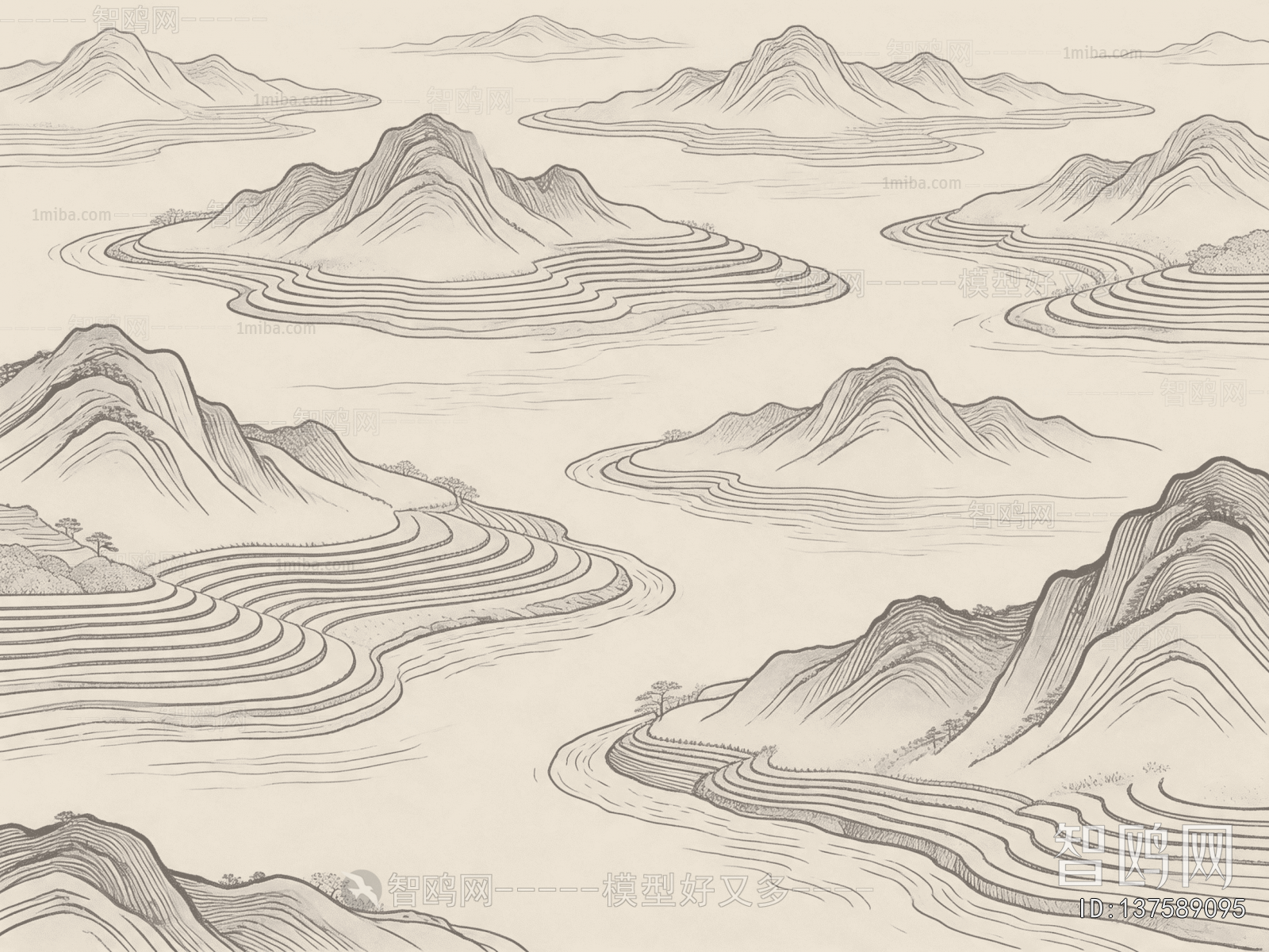 Chinese Style Wallpaper
