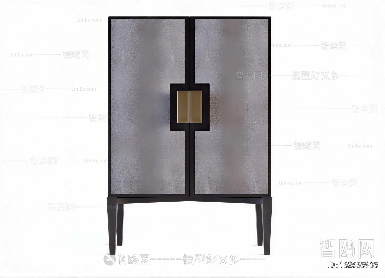 New Chinese Style Side Cabinet