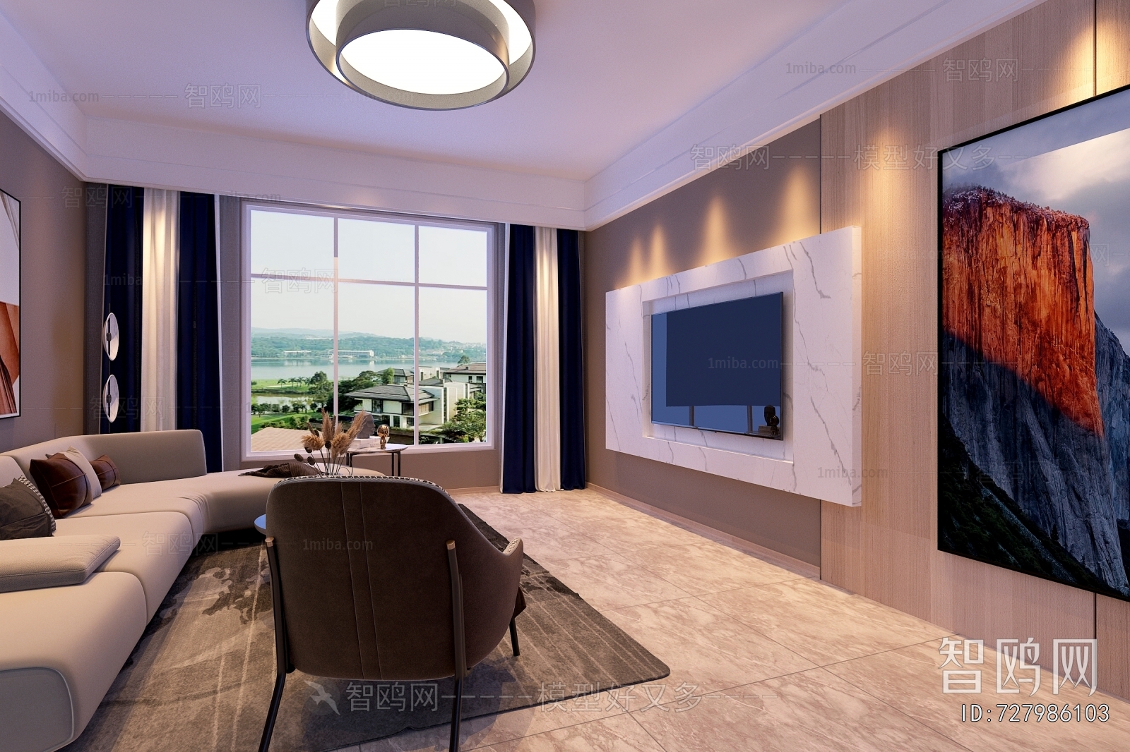 Modern A Living Room