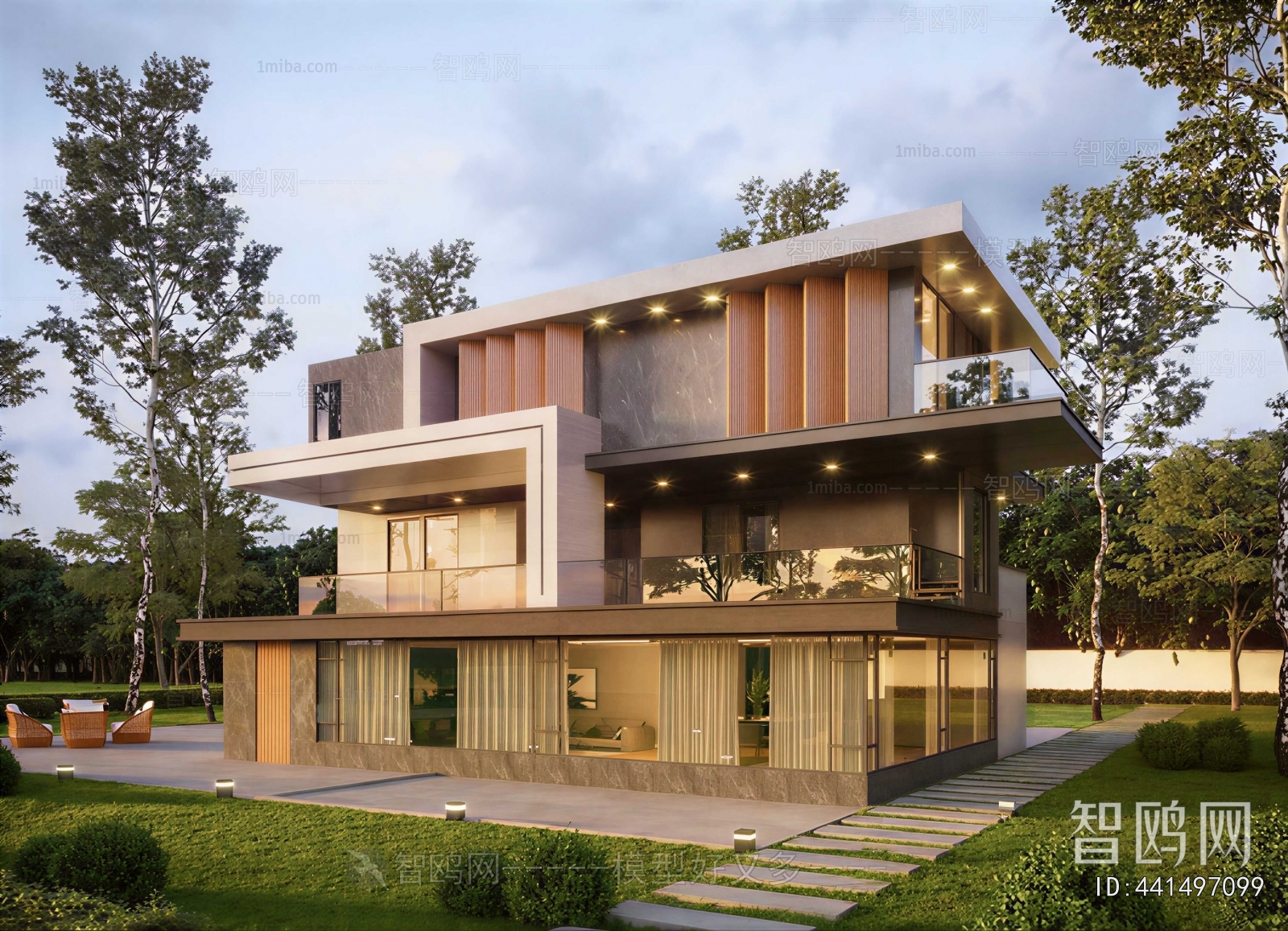 Modern Detached Villa