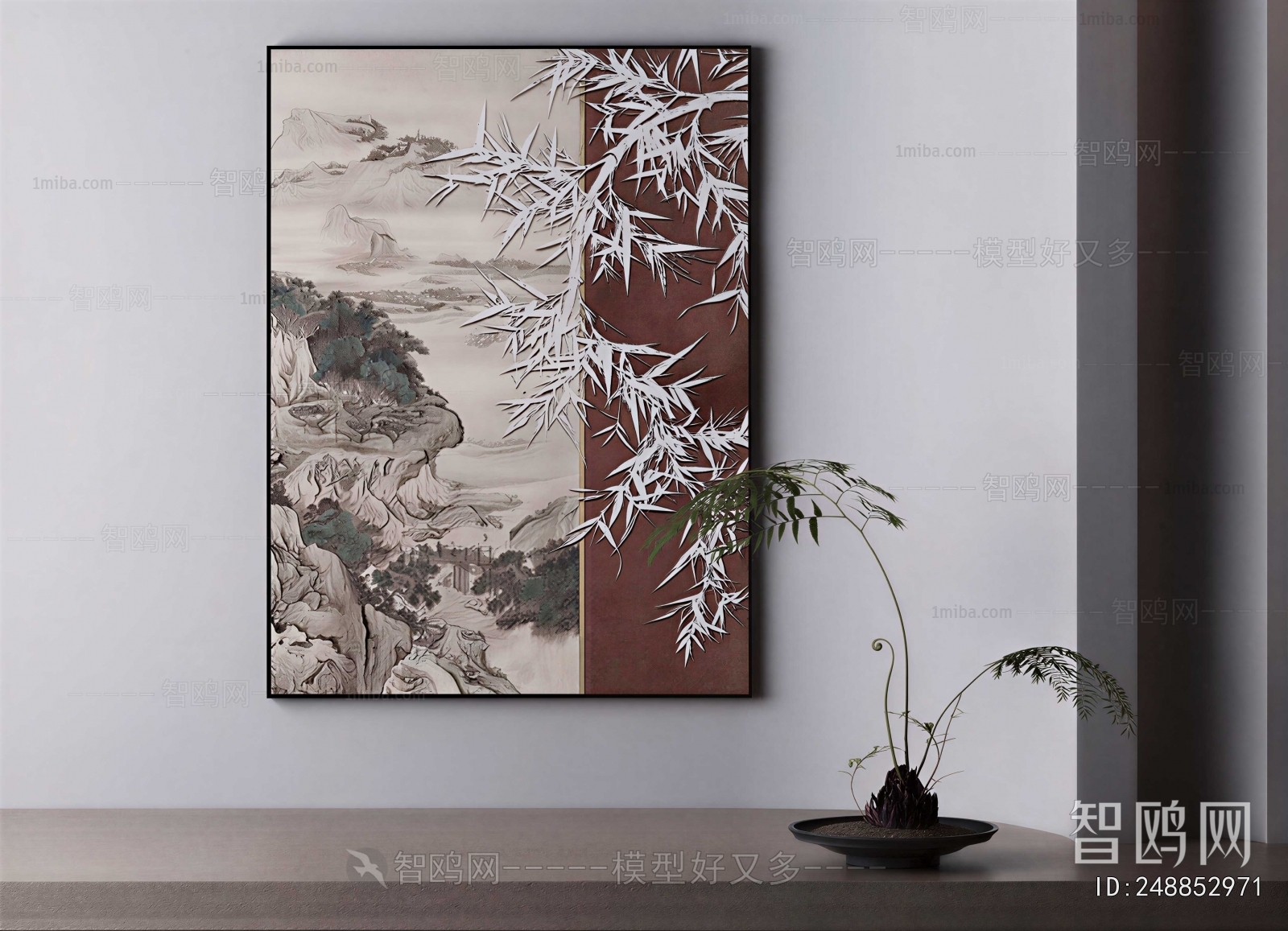 New Chinese Style Painting
