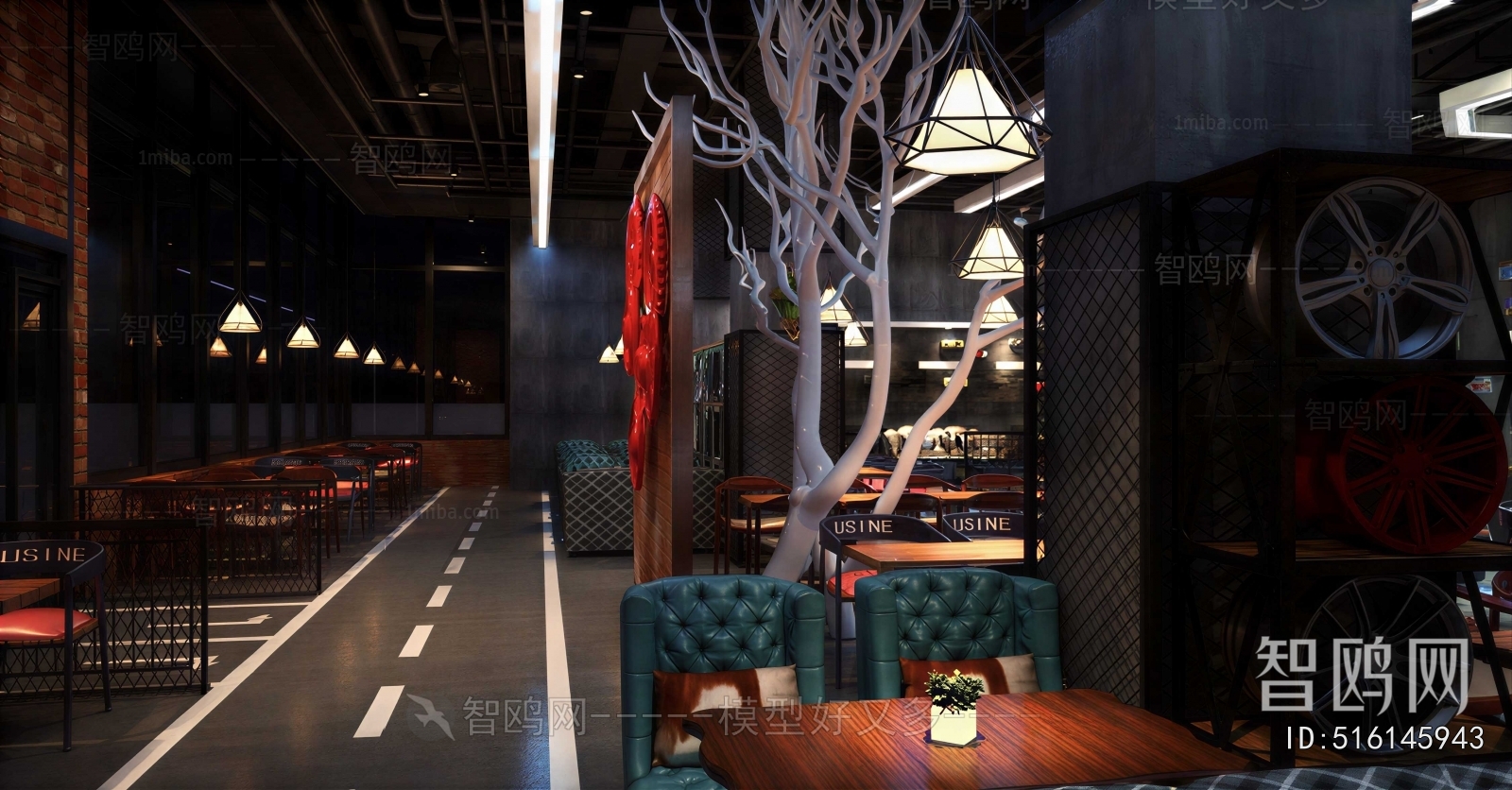Modern Restaurant