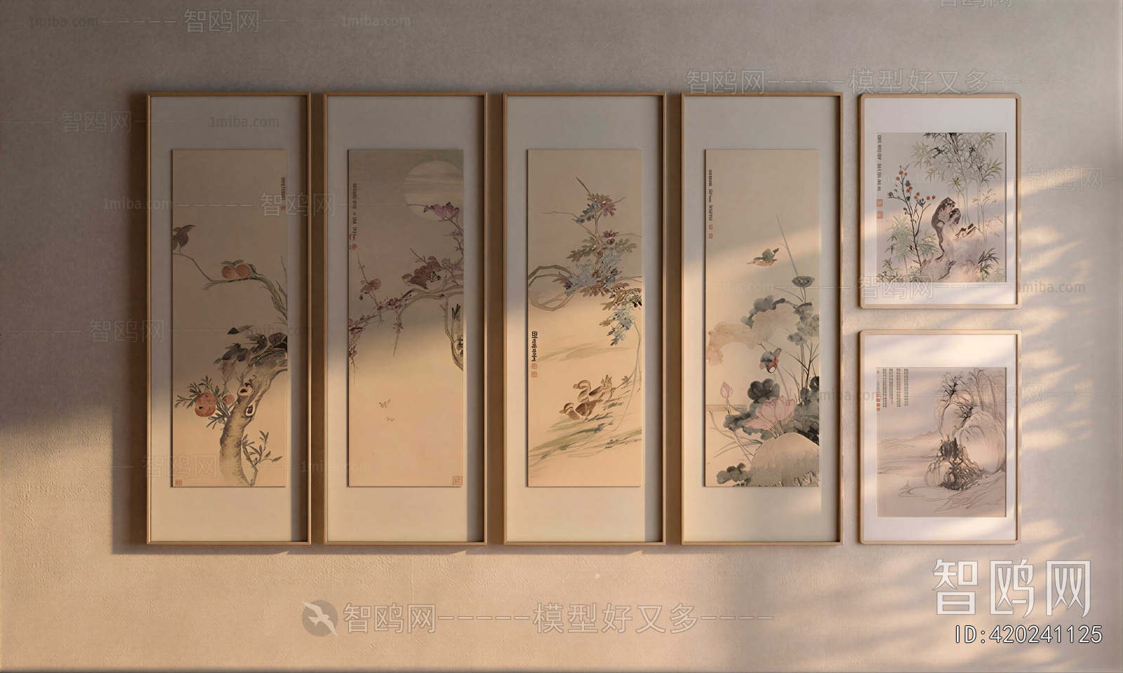 New Chinese Style Painting