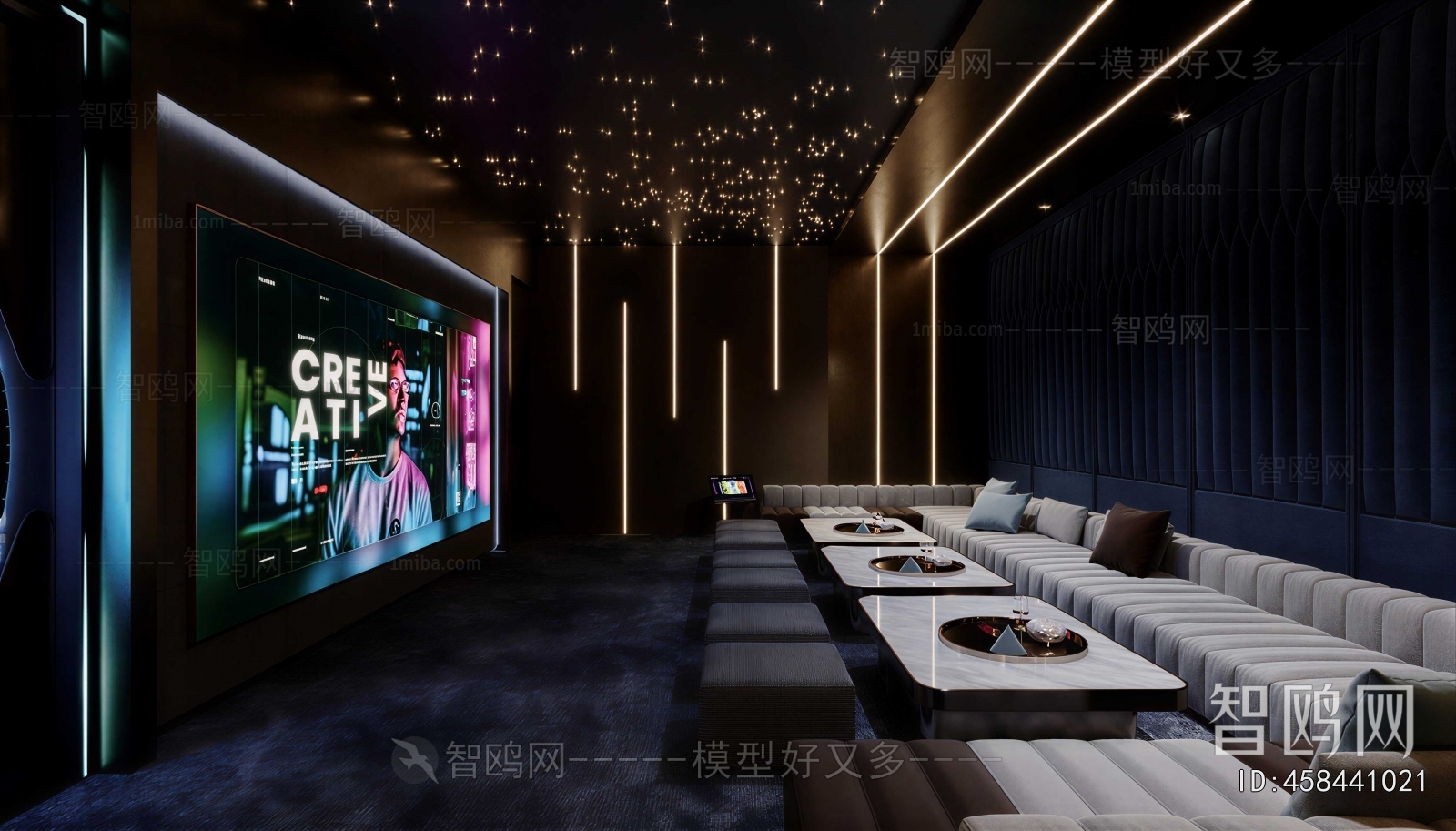 Modern KTV Box