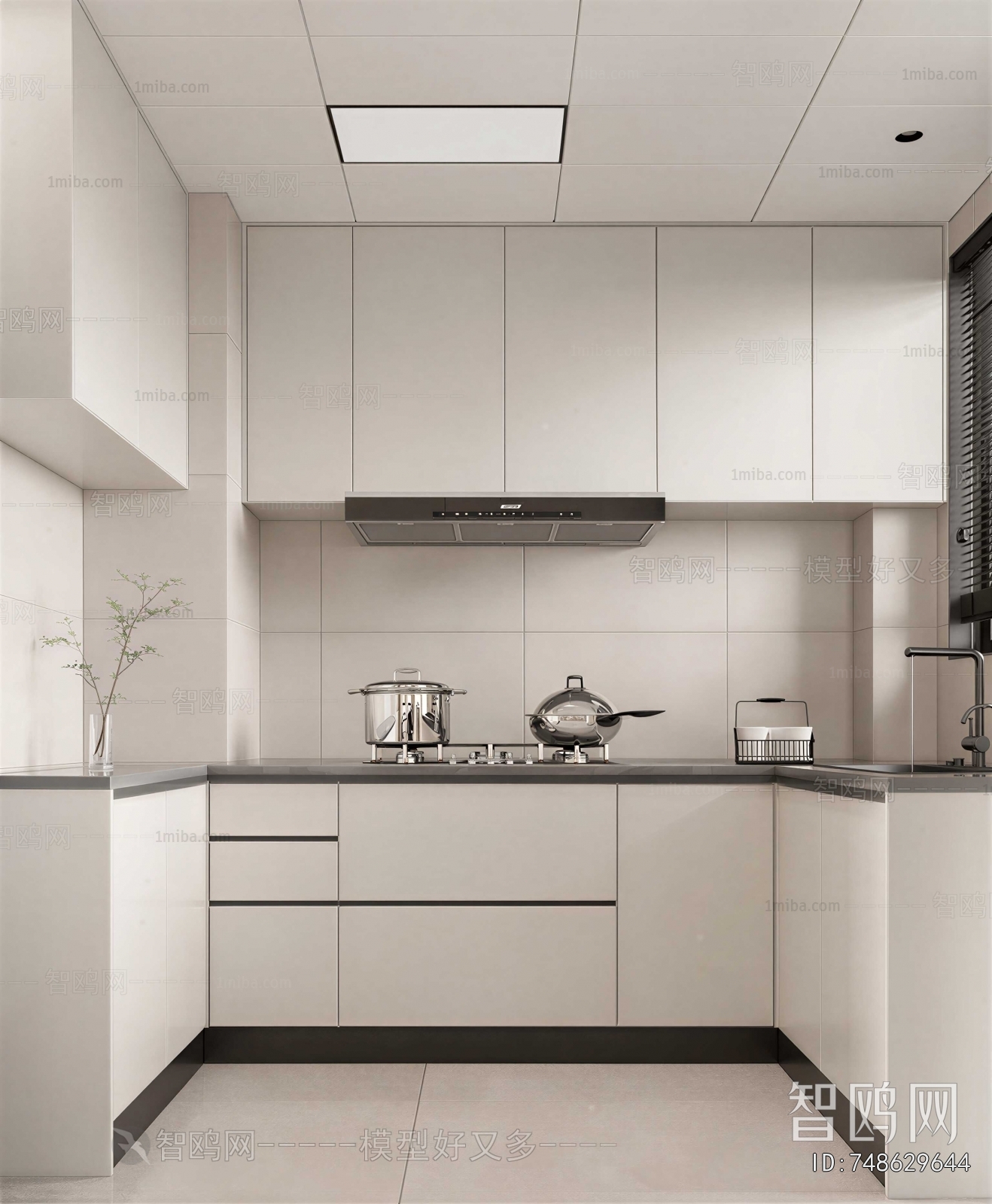 Modern The Kitchen
