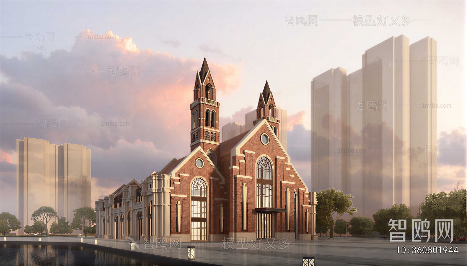 European Style Religious Architecture