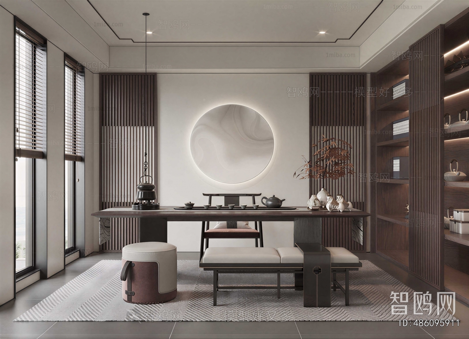 New Chinese Style Tea House