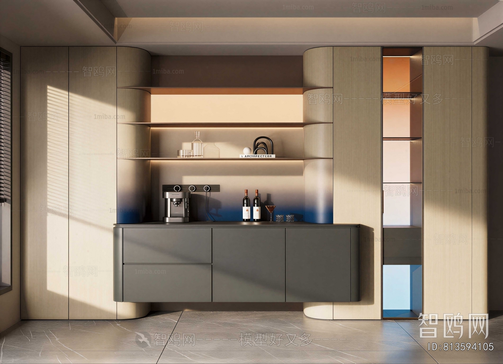 Modern Sideboard