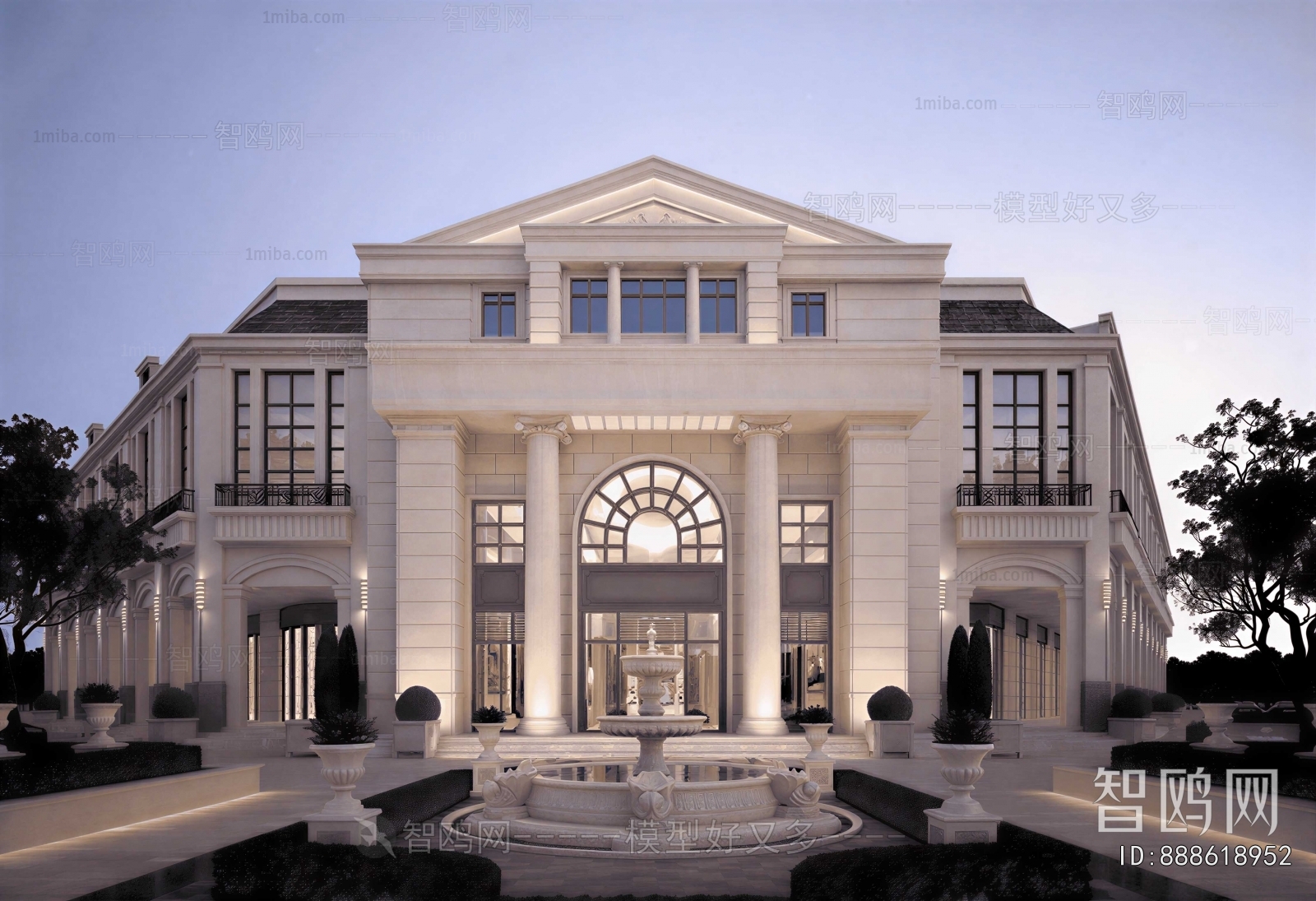 European Style Detached Villa