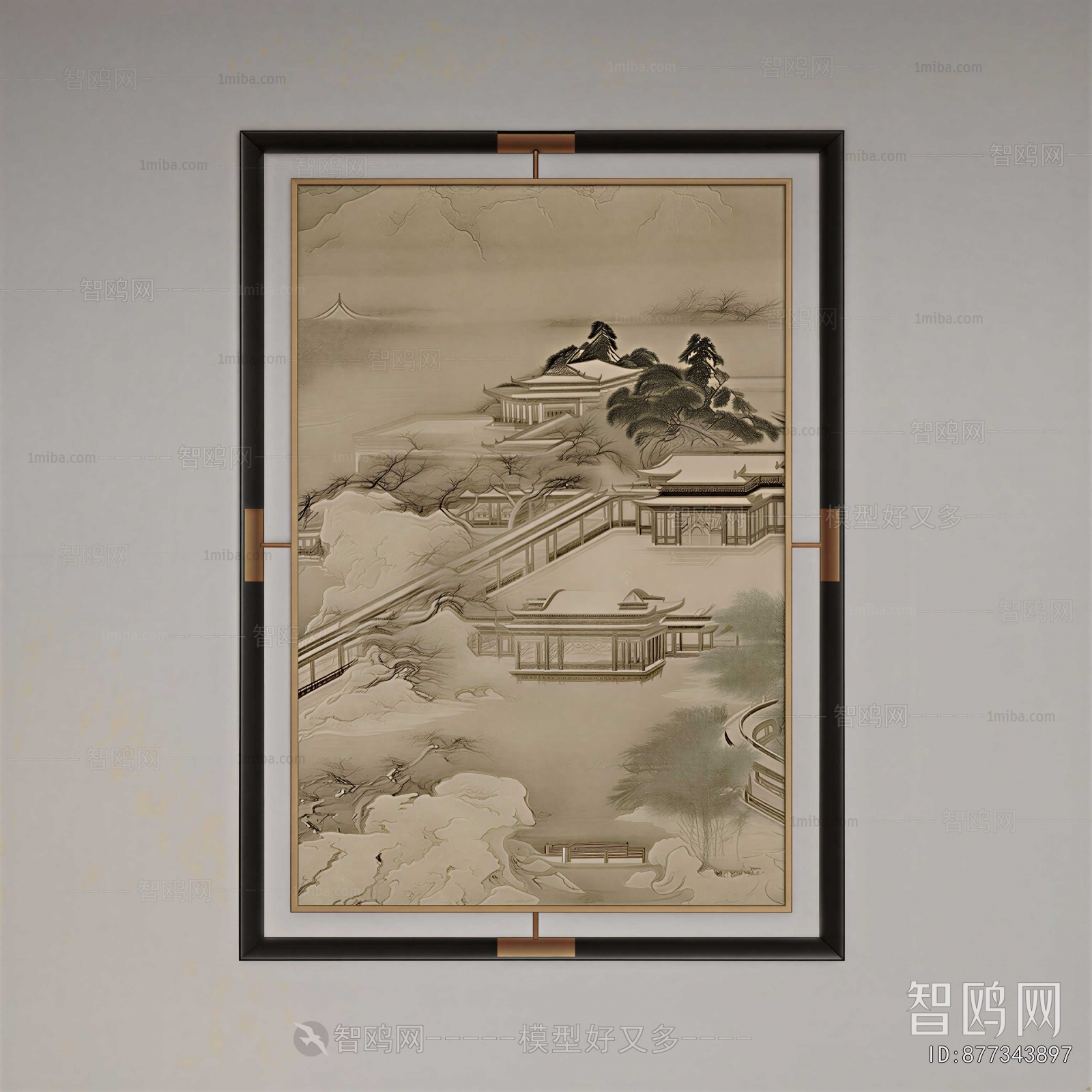 New Chinese Style Painting