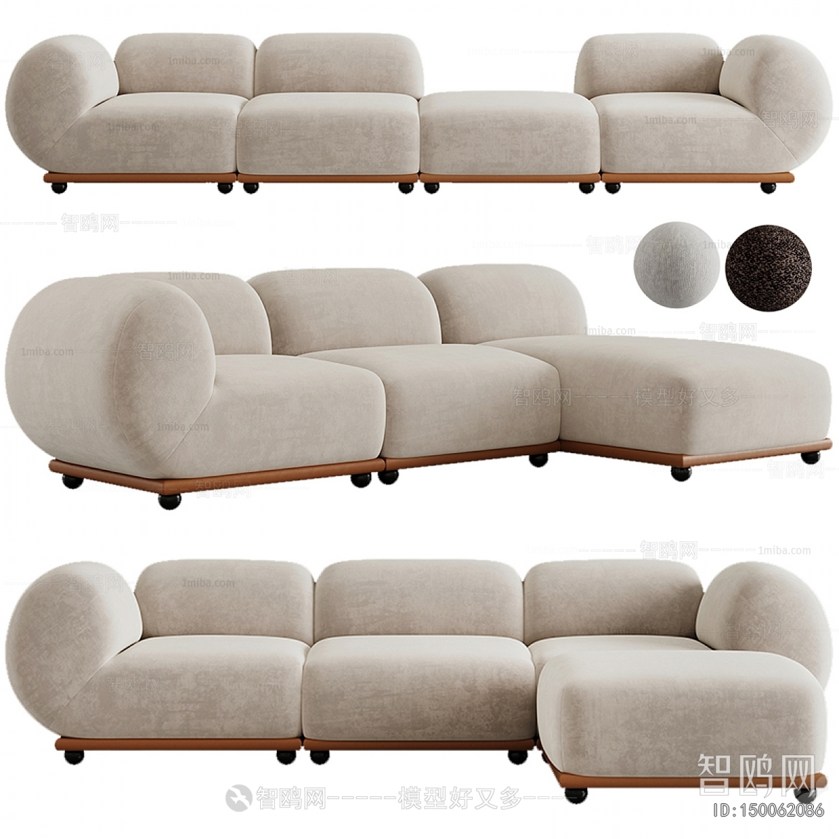 Modern Corner Sofa
