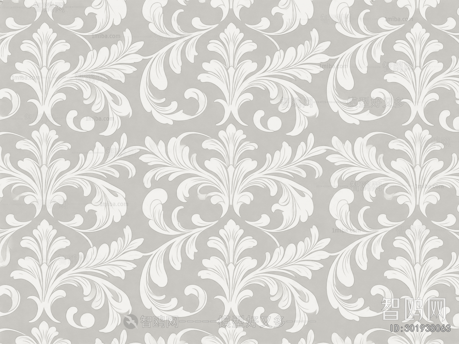 Animal And Plant Pattern Wallpaper