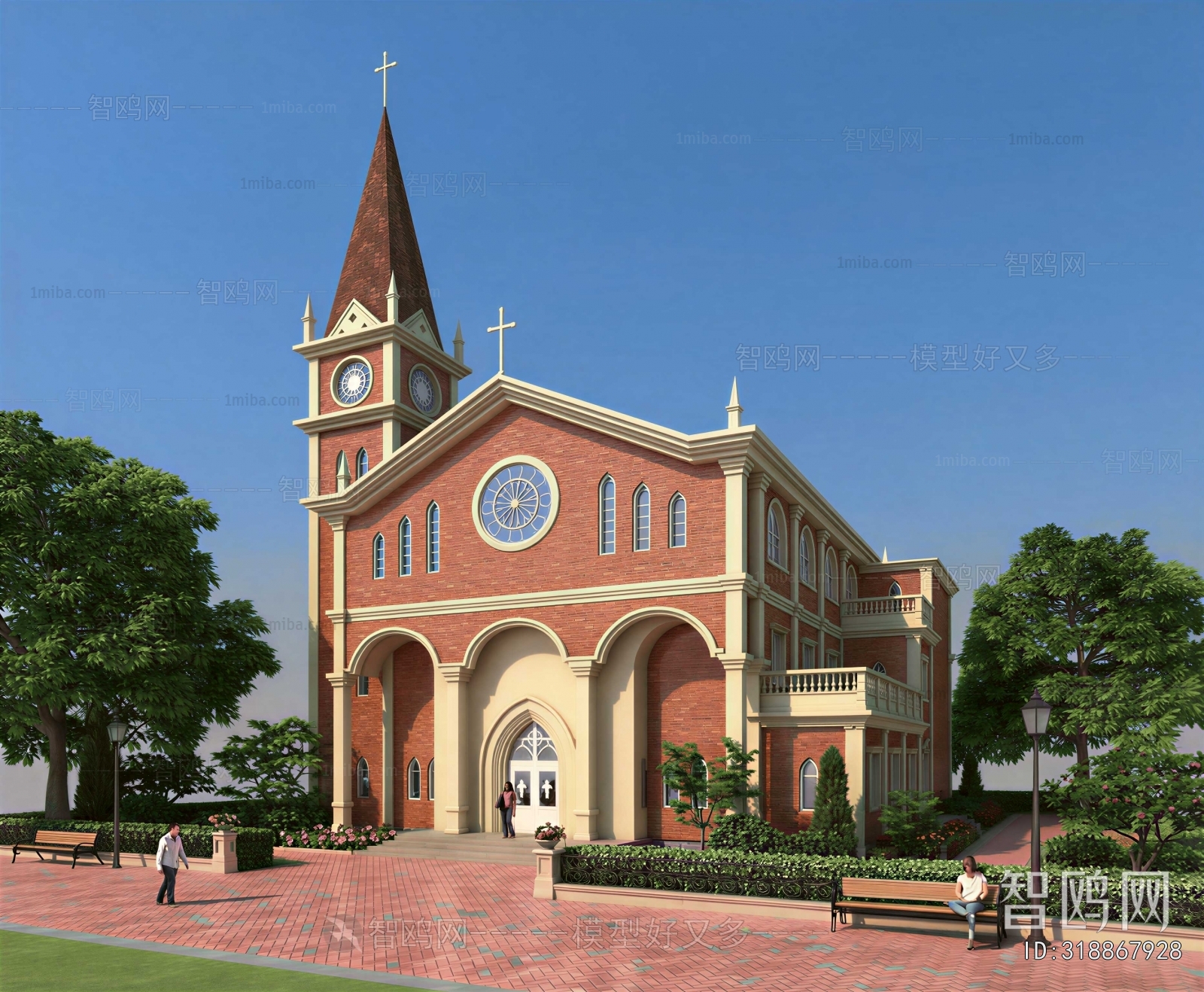 European Style Religious Architecture