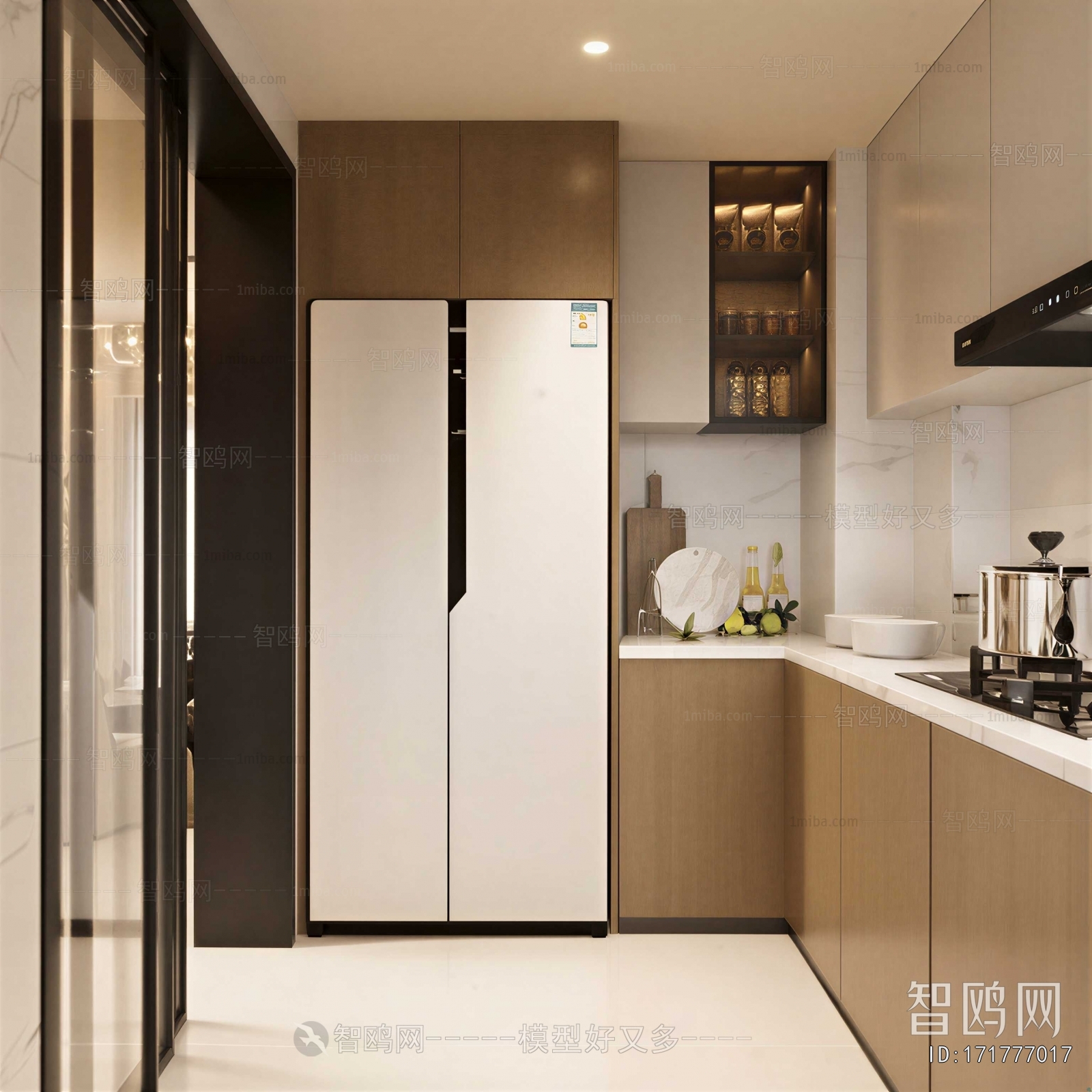 Modern The Kitchen