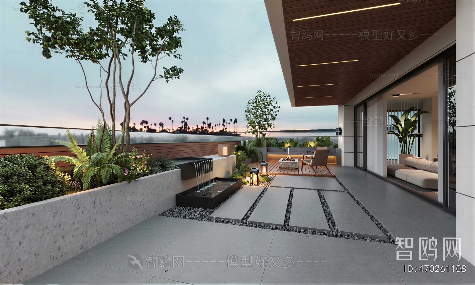 Modern Terrace