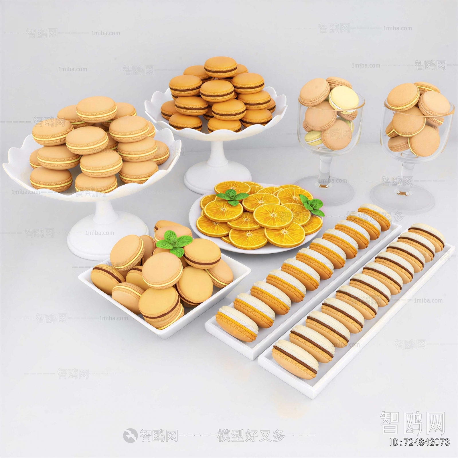 Modern Bread Cake