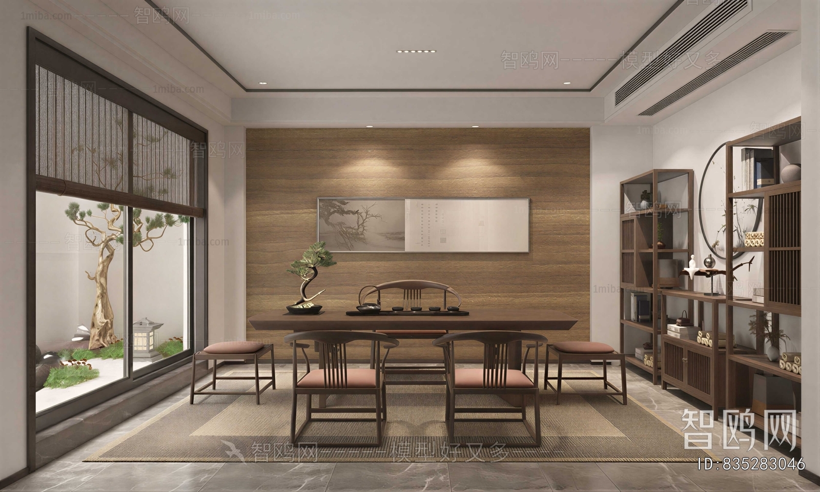 New Chinese Style Tea House