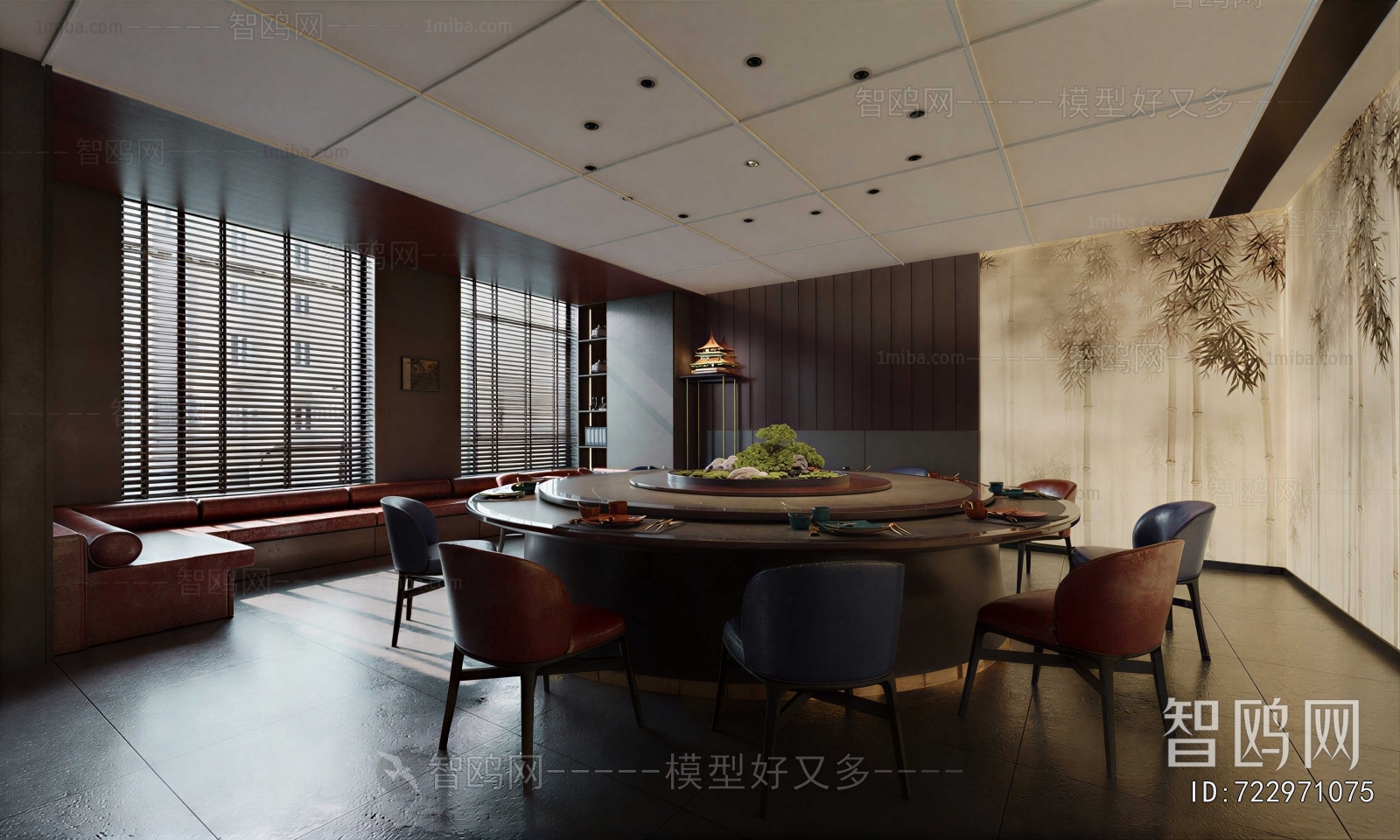 New Chinese Style Restaurant Box