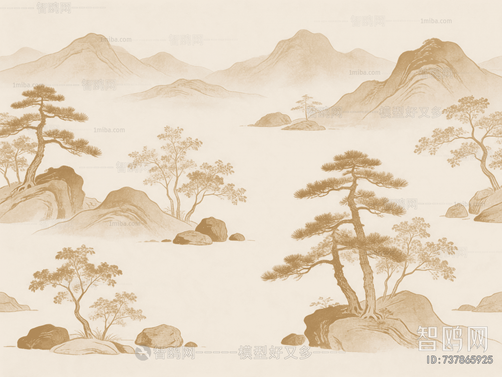 Chinese Style Wallpaper