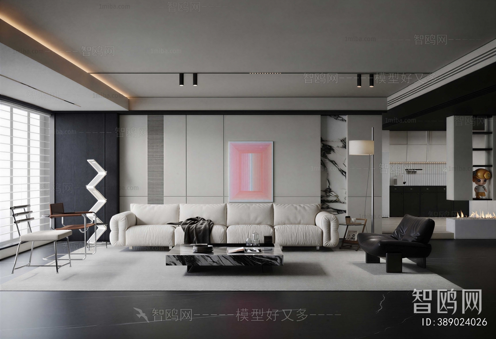 Modern A Living Room