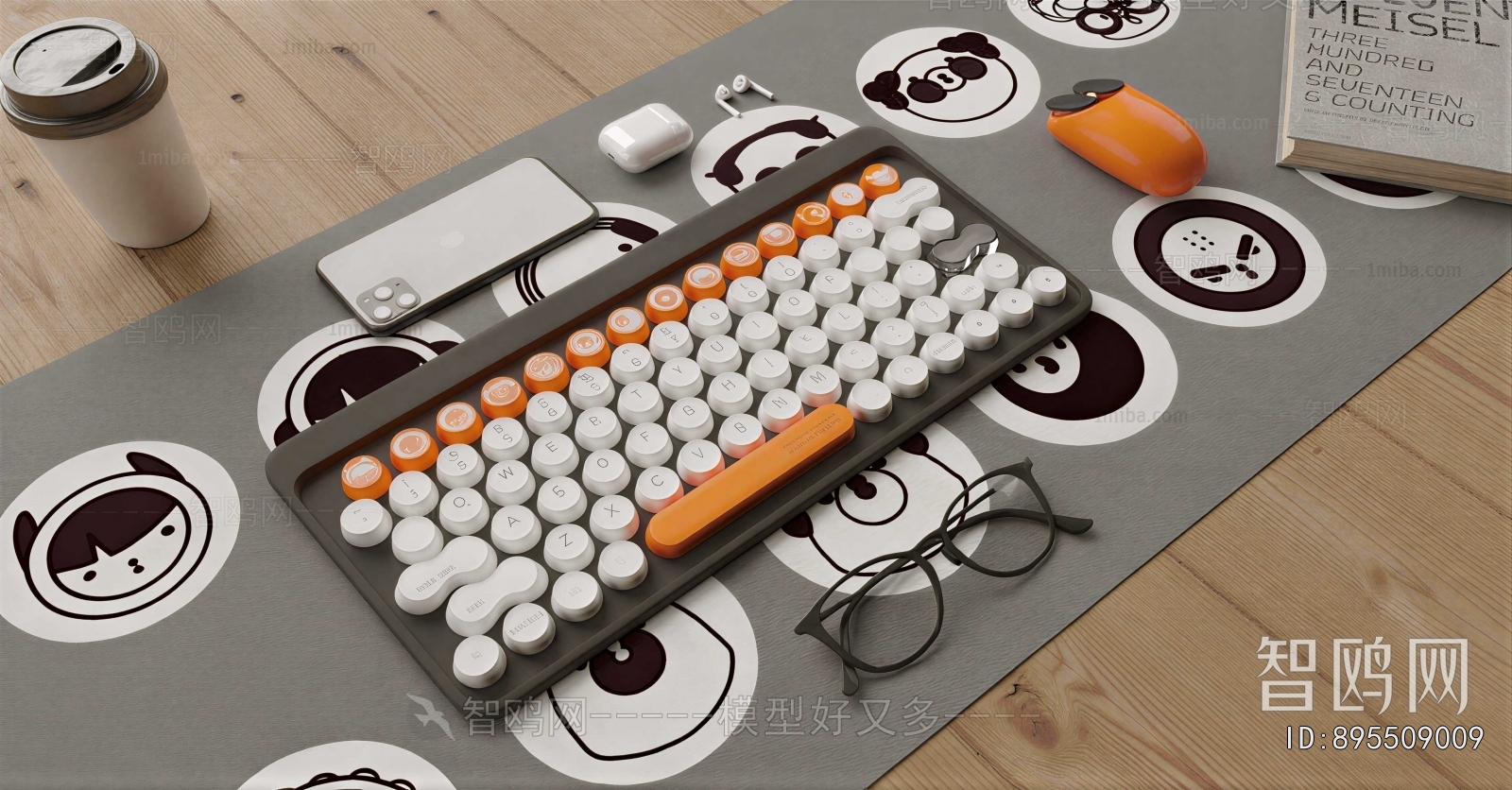 Modern Keyboard And Mouse