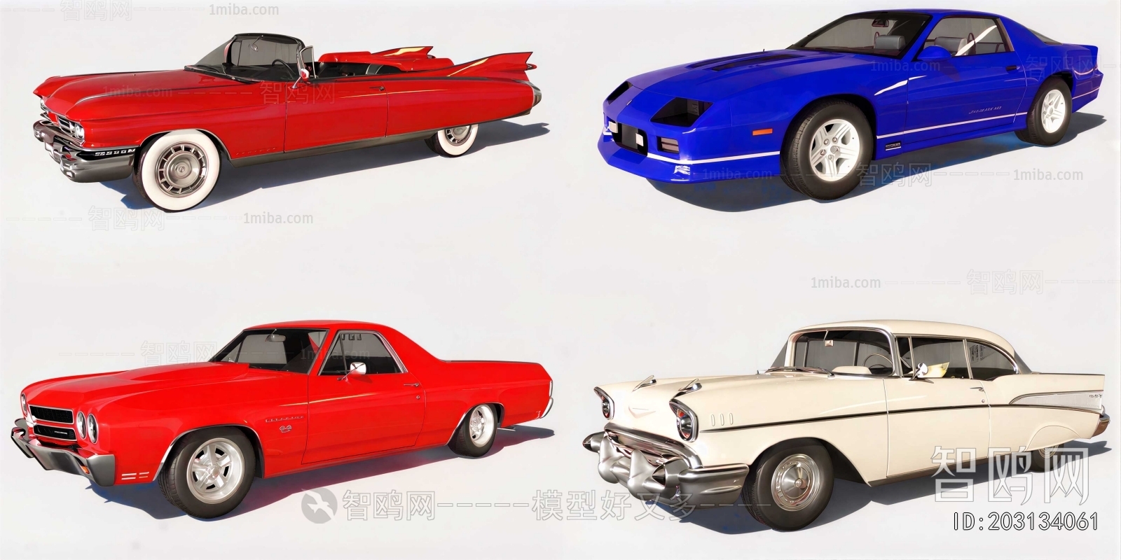 Retro Style Car