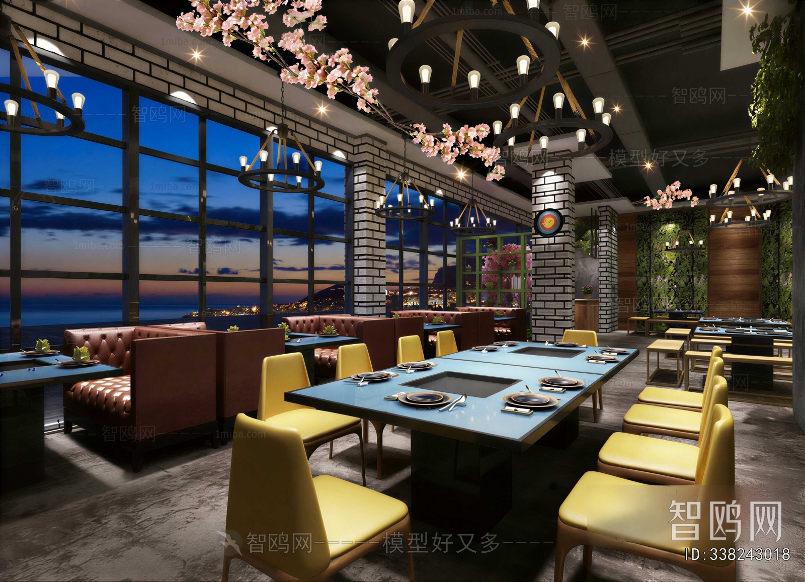 Modern Hot Pot Restaurant