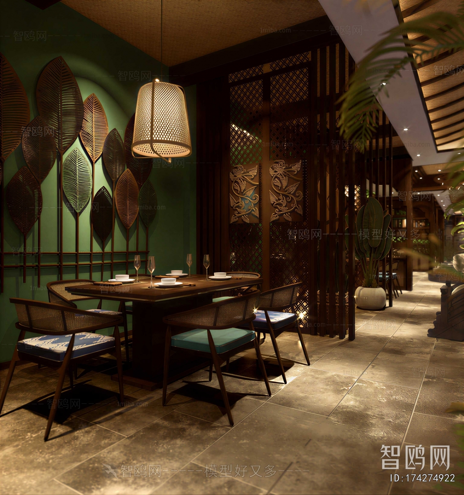 Southeast Asian Style Restaurant