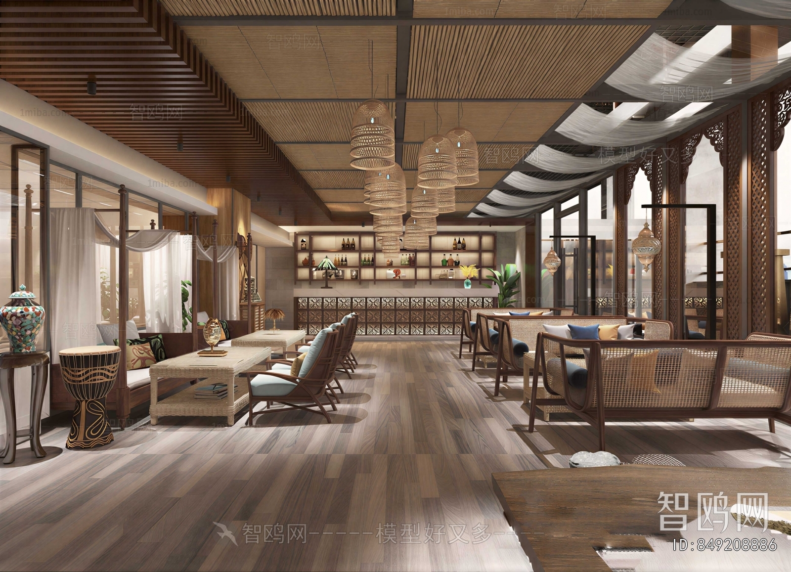 Southeast Asian Style Restaurant